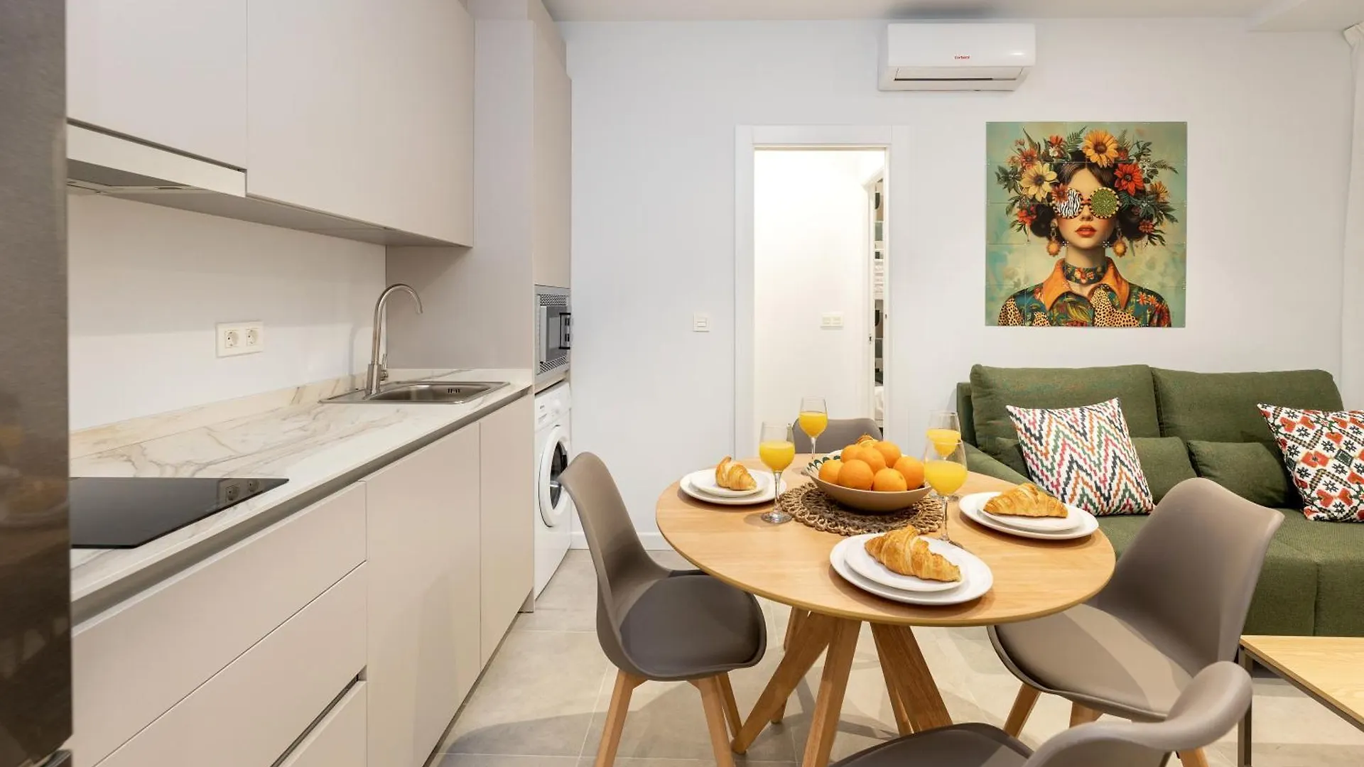Nest Flats Triunfo Lejlighed Granada Spanien