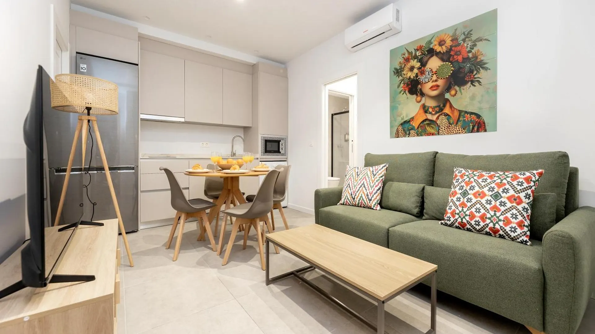 Nest Flats Triunfo Lejlighed Granada Spanien