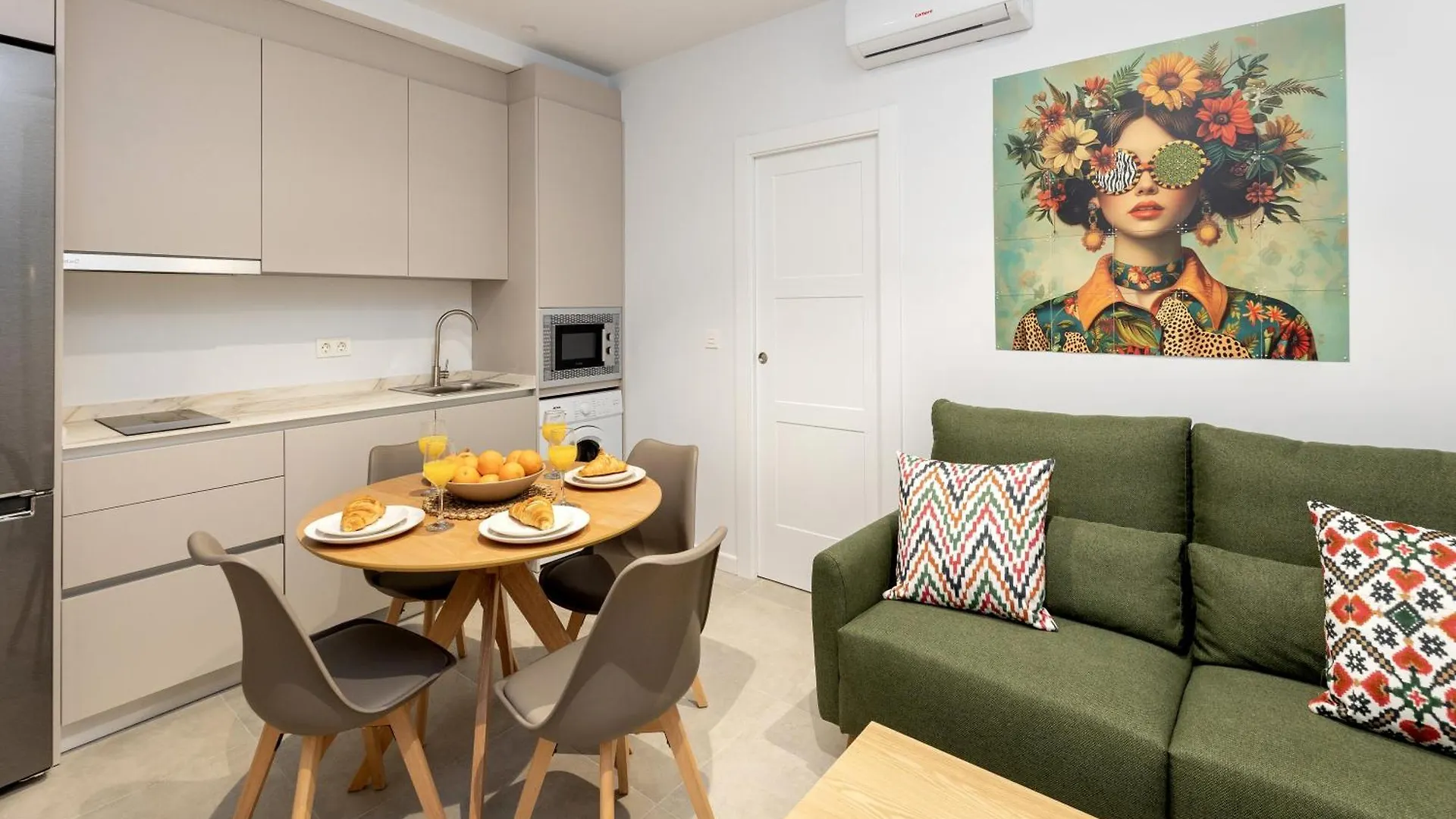 Nest Flats Triunfo Lejlighed Granada Spanien