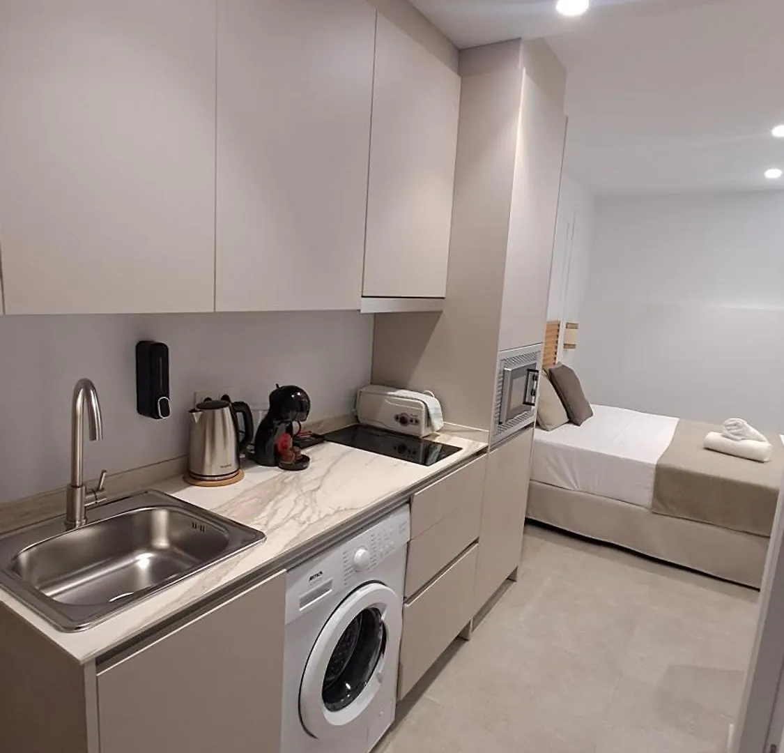Nest Flats Triunfo Lejlighed Granada Spanien